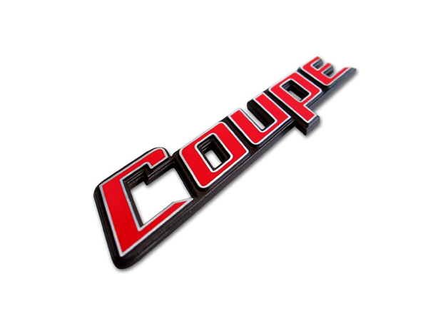 Coupe Lettering